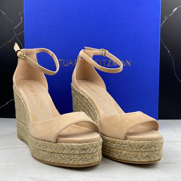 Stuart Weitzman Shoes Stuart Weitzman Nudistcurve Platform Wedge
